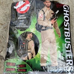 Ghostbusters costume